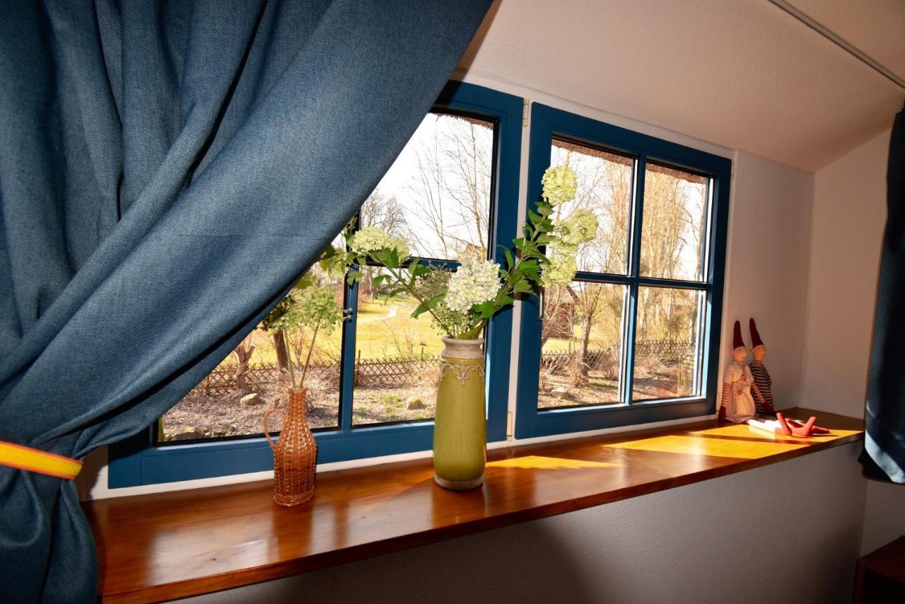 Reetdachhaus Holunder 2 Villa Puddemin Dış mekan fotoğraf