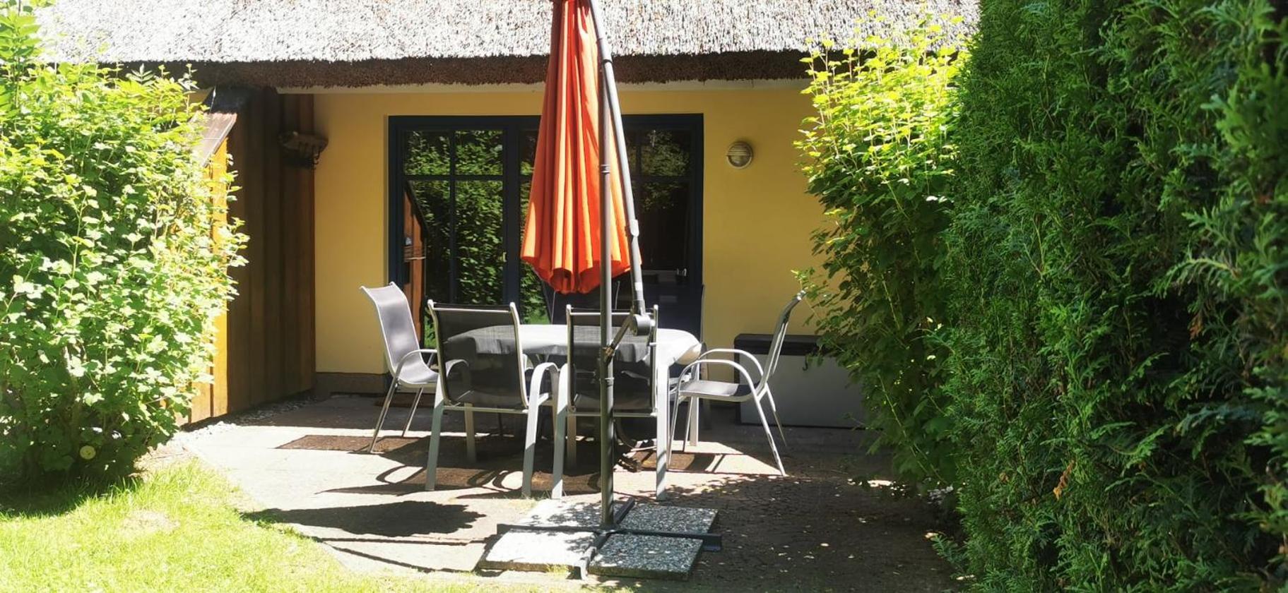Reetdachhaus Holunder 2 Villa Puddemin Dış mekan fotoğraf