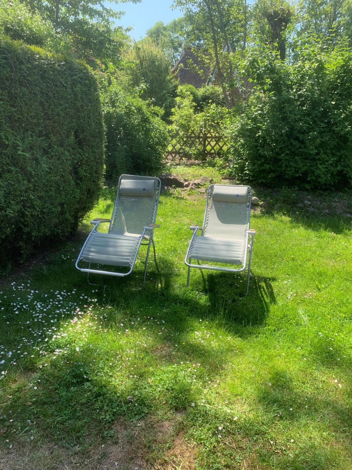 Reetdachhaus Holunder 2 Villa Puddemin Dış mekan fotoğraf